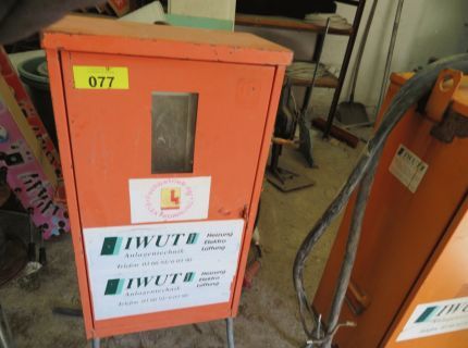 1 Baustromverteiler Fabr. Bosecker Typ