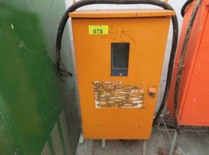 1 Baustromverteiler Fabr. Unbekannt