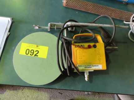 1 Schweißspiegel Fabr. Geberit Typ