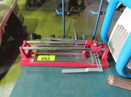 1 Fließenschneider Fabr. Krone Typ