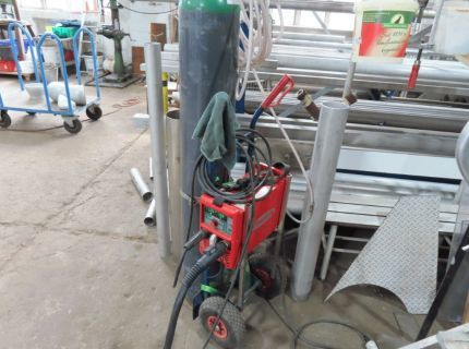 1 WIG-Schweißgerät Fabr. Fronius Typ