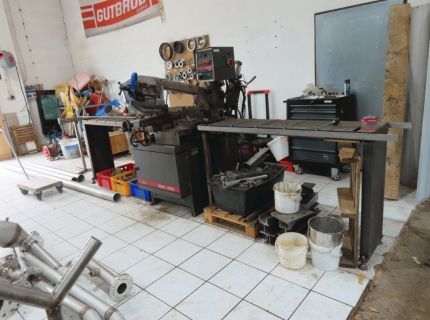 1 Metallbandsäge Fabr. MEP Typ