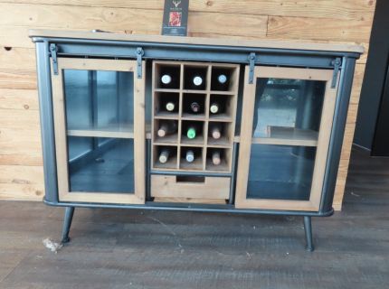 1 Sideboardschrank/Industri... Look Typ Imola