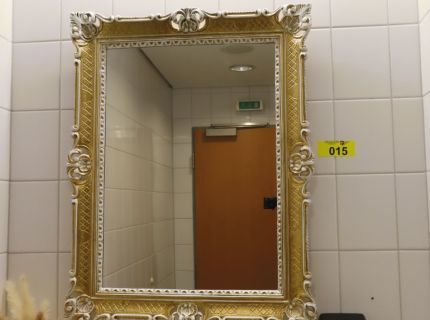 1 Wandspiegel Vintage wandmontiert