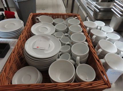 1 Posten Geschirr ca. 250