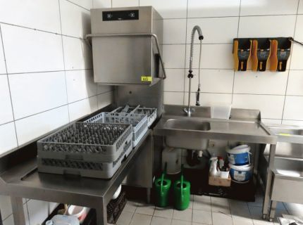 1 Hauben-Durchschubspülmasc... Fabr. COLGED/Eurotec Typ