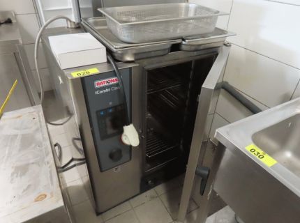 1 Kombidämpfer Fabr. Rational Typ