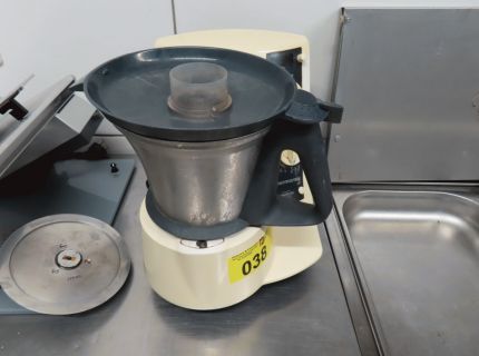 1 Küchenmaschine mit Kochfunktion Fabr.