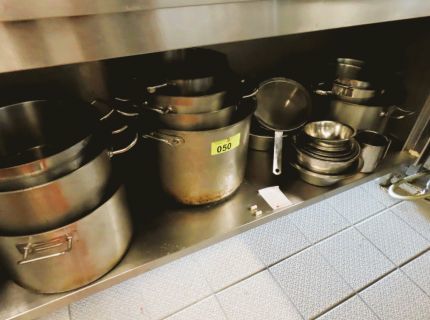 1 Posten Kochgeschirr bestehend aus: