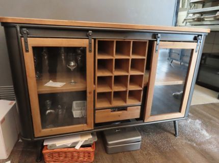 1 Sideboardschrank/Industri... Look Typ Imola