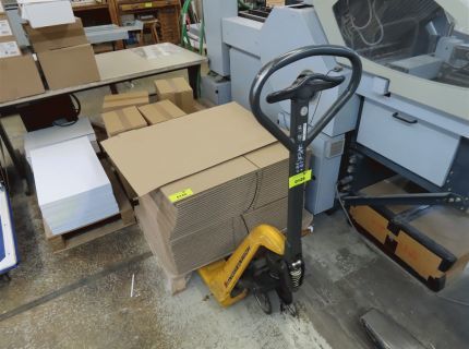 1 Handhubwagen Fabr. Jungheinrich Typ: