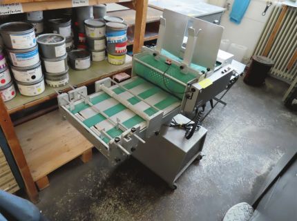 1 Briefhüllenanleger Fabr. Stenz Feeder