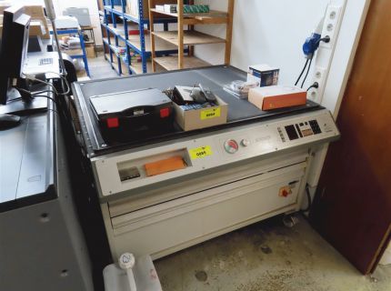 1 Plattenkopierer Fabr. Theimer Typ: