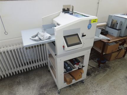 1 Rill- und Perforationsmaschine Fabr.