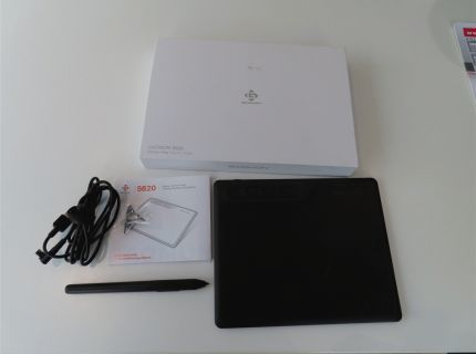 1 Grafiktablett Fabr. GAOMON Typ