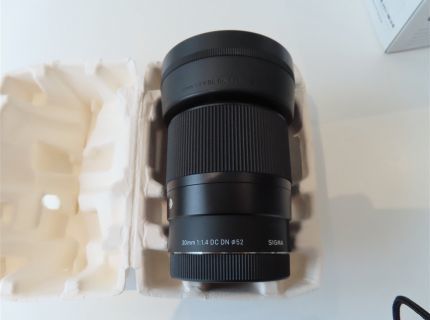 1 Kamera-Objektiv Fabr. Sigma Typ