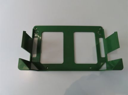 1 Halterung für Erste-Hilfe-Kasten für