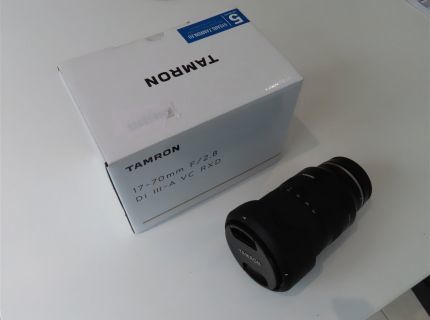 1 Kamera-Objektiv Fabr. Tamron Typ