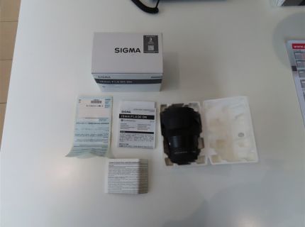 1 Kamera-Objektiv Fabr. Sigma Typ