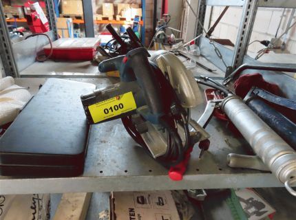 1 Handkreissäge Fabr.: Bosch Typ: