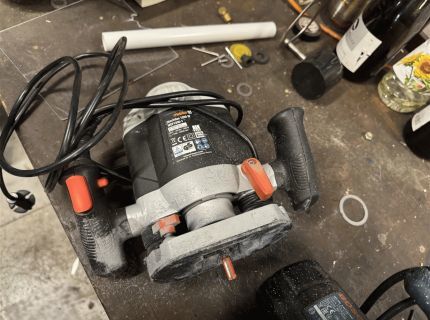 1 Oberfräse Fabr.: Meister Typ: