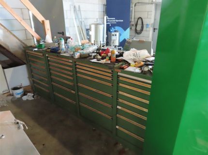 1 Posten Werkzeugschränke 4 Stück