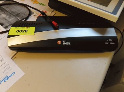 1 Laminiergerät Fabr.: Twen Typ: