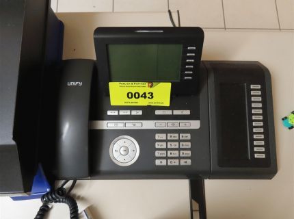 1 Tischtelefon Fabr.: Unify