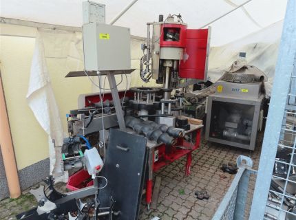 1 Flaschenverschraubungsanl... Fabr.: Kahl +