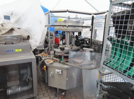 1 Flaschen-Etikettiermaschi... bzw. Anlage Teilelement