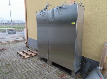 1 Schaltschrank Teilespender Edelstahl