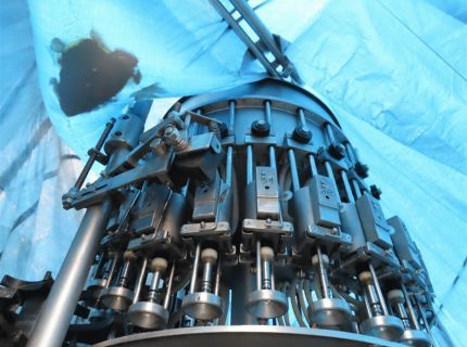 1 Flaschenabfüllanlage für Flasche mit