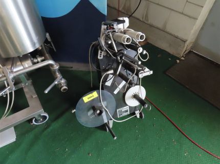 1 Mobile Etikettiermaschine für selbstklebende