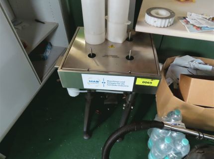 1 Flaschen-Reinigungsgerät Flaschenrinser Fabr.: Cardito