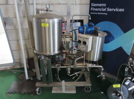 1 Filteranlage für Weinfiltration Fabr.: