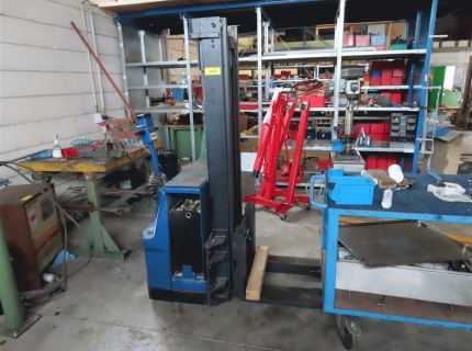 1 Elektro-Gabelhochhubwagen Fabr.: Wagner Typ: