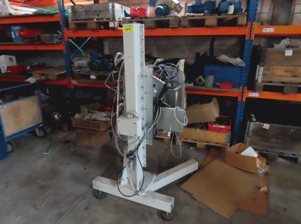 1 Kartonetikettiermaschine Fabr.: Weber Typ: