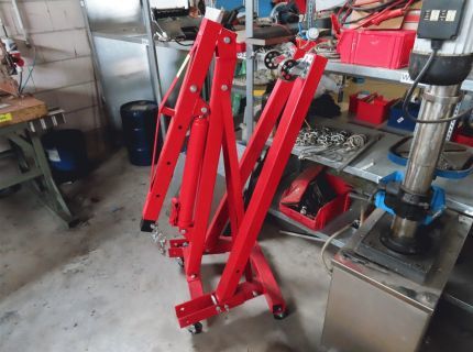 1 Motorkran Hersteller: unbekannt Baujahr: