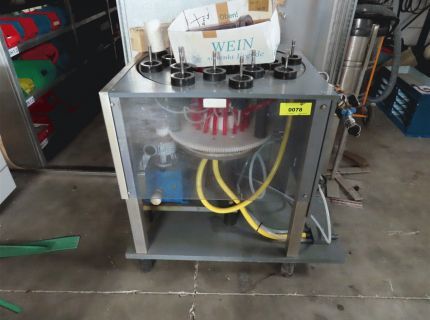 1 Flaschenreinigungsgerät / Rinser halbautomatisch