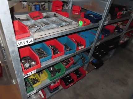 1 Posten Ersatzteile verschiedene Ausführungen