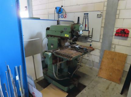 1 Fräsmaschine Fabr.: Friedrich Deckel