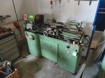1 Drehbank Fabr.: Weiler älteres