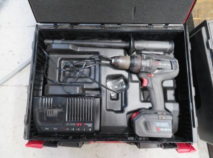 1 Akku-Schrauber Fabr. Würth Typ