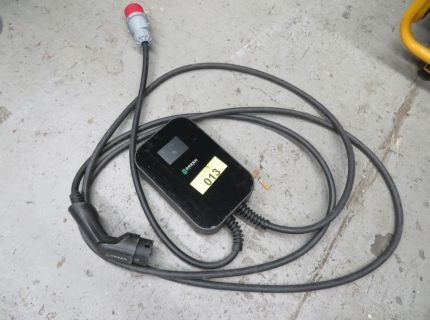 1 Ladestation Fabr. Green Wallbox