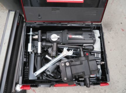 1 Kernbohrgerät Fabr. Würth Typ