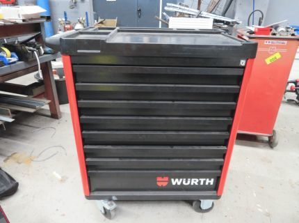 1 Werkstattwagen Fabr. Würth Typ