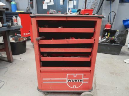 1 Werkstattwagen Fabr. Würth mit