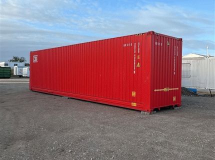 1 One-Way-Container 40 Fuß High