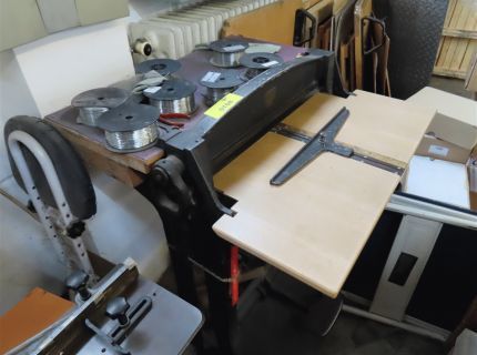 1 Rillmaschine Fabr. Wilh. Leos