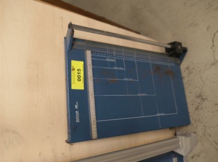 1 Schneidbrett Fabr. Dahle